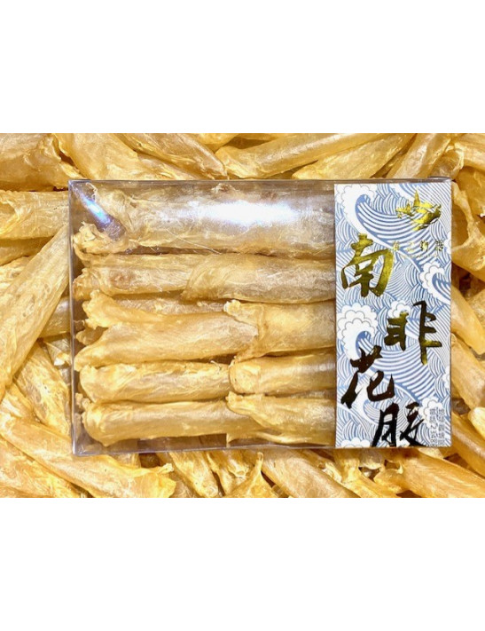 南非花膠筒110-120頭/斤, 150克/盒