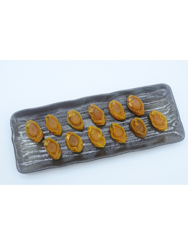 大連鮑魚140-150頭/斤, 200克/包