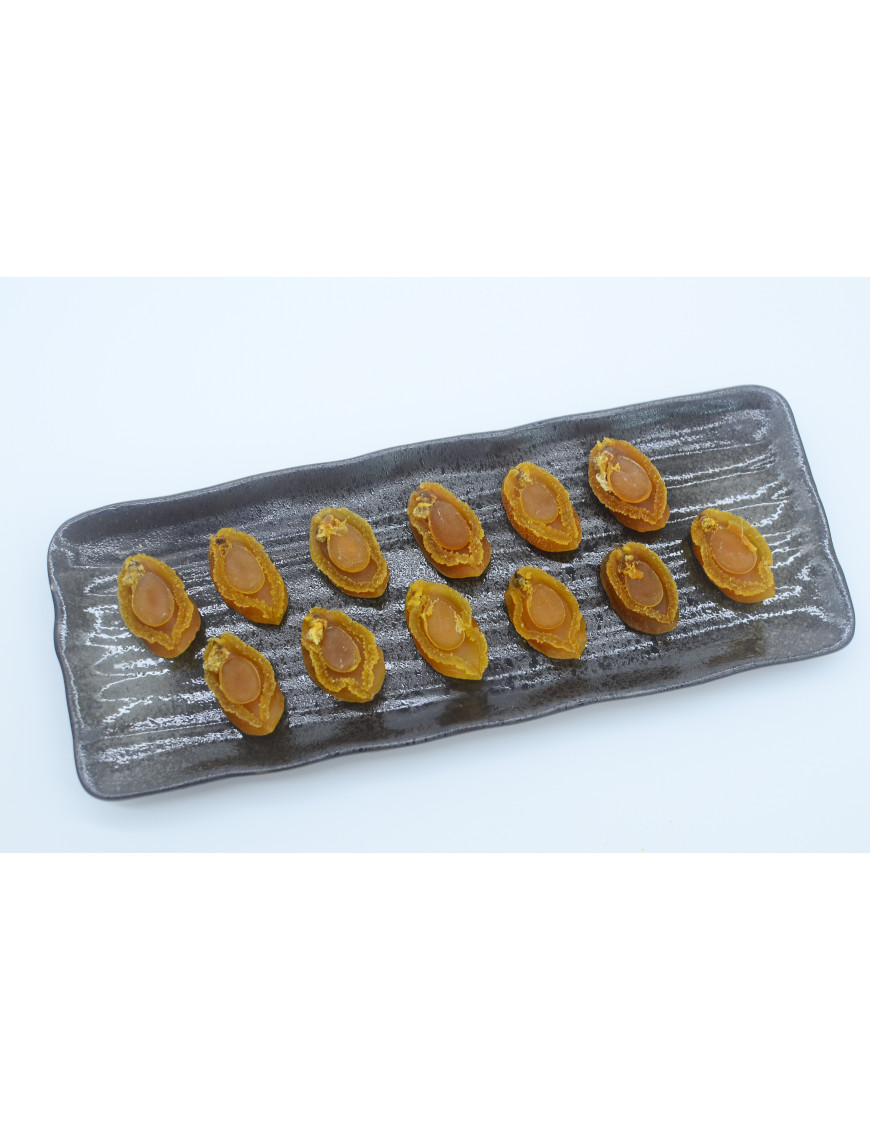 大連鮑魚140-150頭/斤, 200克/包