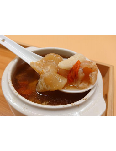 #1 雞泡膠湯包