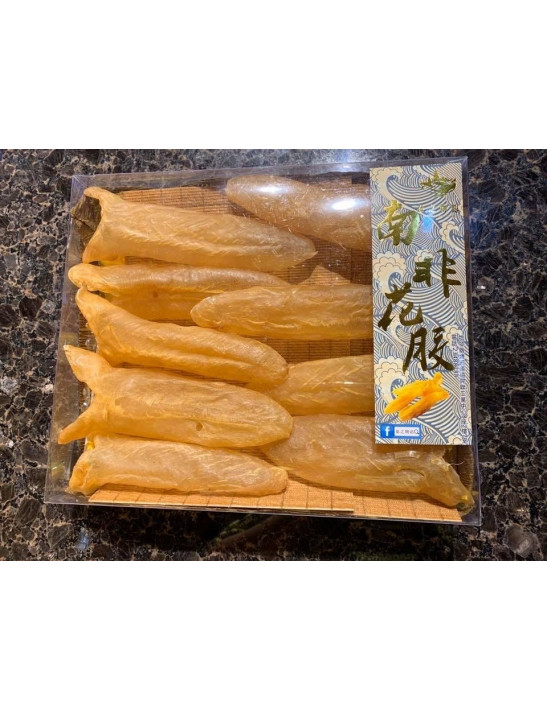 南非花膠筒21-22頭/斤, 250克/盒