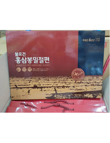 韓國不老健蜜製即食高麗蔘片