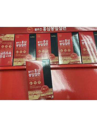 韓國不老健蜜製即食高麗蔘片