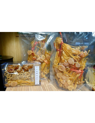 日月魚螺頭蟲草花杞子湯