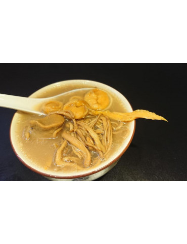 日月魚螺頭蟲草花杞子湯