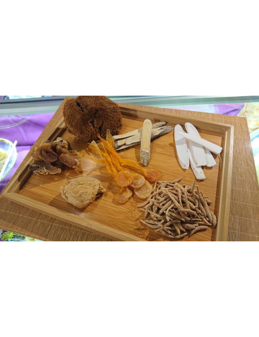 太子蔘北芪日月魚螺頭湯