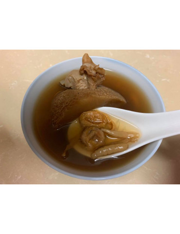 太子蔘北芪日月魚螺頭湯
