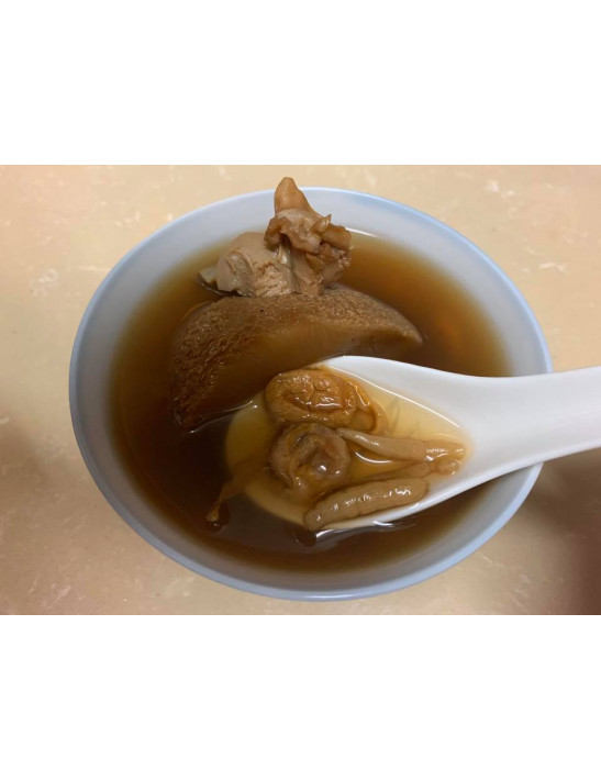 太子蔘北芪日月魚螺頭湯