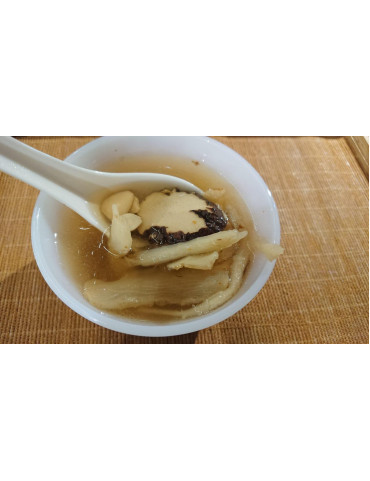 虎乳靈芝沙蔘玉竹無花果湯