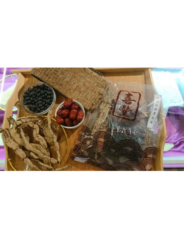 巴㦸杜仲黑豆紅棗豬尾湯