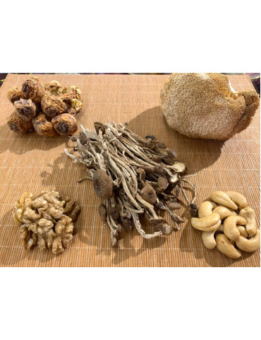 三菇全素湯 