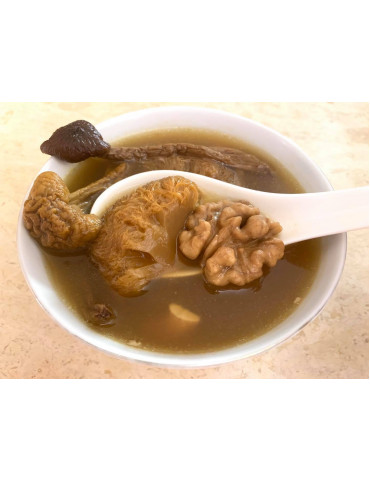 三菇全素湯 