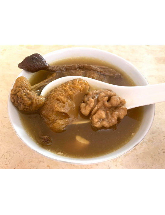 三菇全素湯 