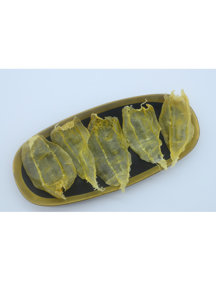 印尼白花膠130-140頭/斤, 150克/盒